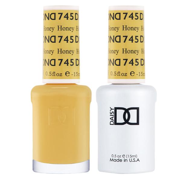 DND DC Gel & Lacquer Duo Honey #745